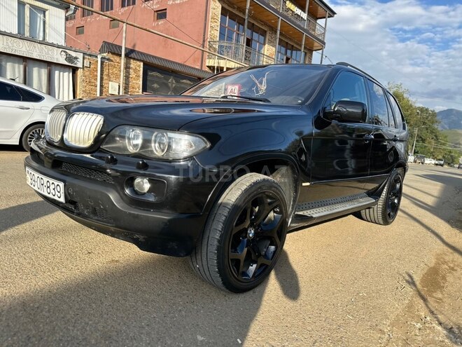 BMW X5 2004, 343,457 km - 3.0 l - Gədəbəy