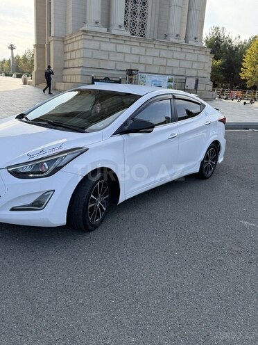 Hyundai Avante 2014, 148,000 km - 1.6 l - Gəncə