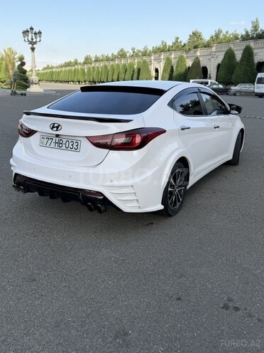 Hyundai Avante 2014, 148,000 km - 1.6 l - Gəncə