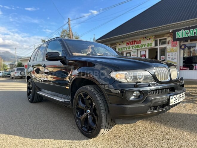 BMW X5 2004, 343,457 km - 3.0 l - Gədəbəy