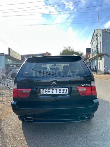 BMW X5 2004, 343,457 km - 3.0 l - Gədəbəy