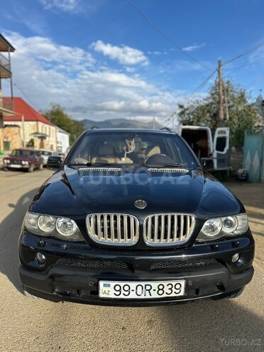 BMW X5 2004, 343,457 km - 3.0 l - Gədəbəy