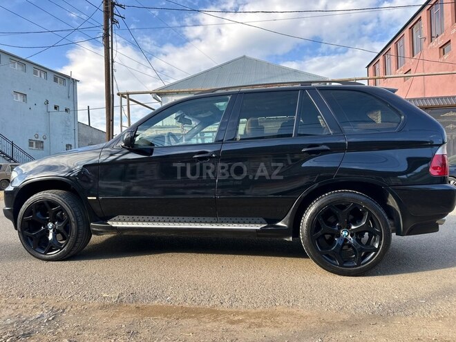 BMW X5 2004, 343,457 km - 3.0 l - Gədəbəy