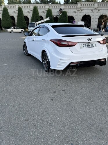 Hyundai Avante 2014, 148,000 km - 1.6 l - Gəncə