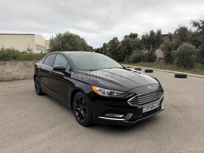 Ford Fusion (North America) 2017, 220,000 km - 1.5 l - Bakı