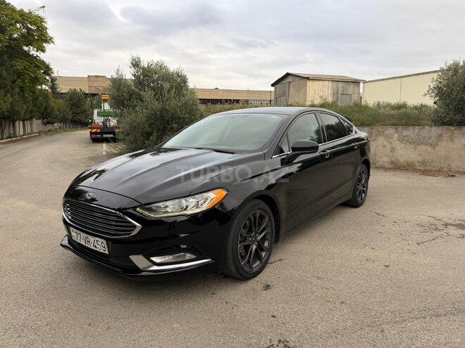 Ford Fusion (North America) 2017, 220,000 km - 1.5 l - Bakı