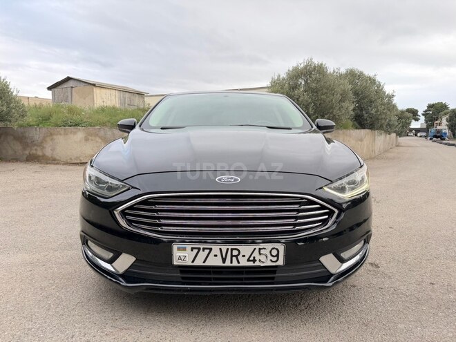 Ford Fusion (North America) 2017, 220,000 km - 1.5 l - Bakı