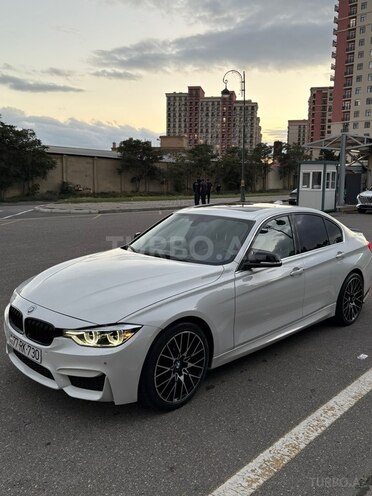 BMW 330 2017, 153,786 km - 2.0 л - Bakı