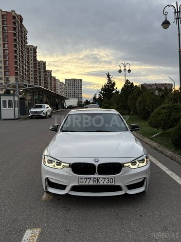BMW 330 2017, 153,786 km - 2.0 л - Bakı