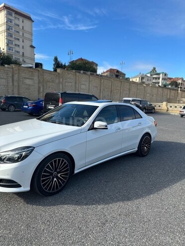 Mercedes E 220 2014, 166,000 km - 2.1 л - Bakı