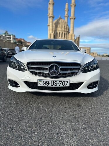 Mercedes E 220 2014, 166,000 km - 2.1 л - Bakı