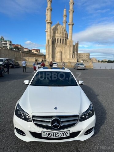 Mercedes E 220 2014, 166,000 km - 2.1 л - Bakı