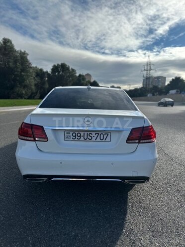 Mercedes E 220 2014, 166,000 km - 2.1 л - Bakı