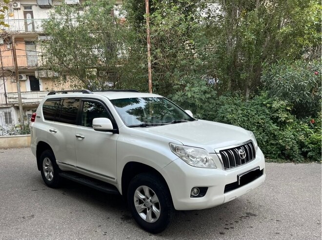 Toyota Land Cruiser Prado 2010, 316,110 km - 2.7 л - Bakı