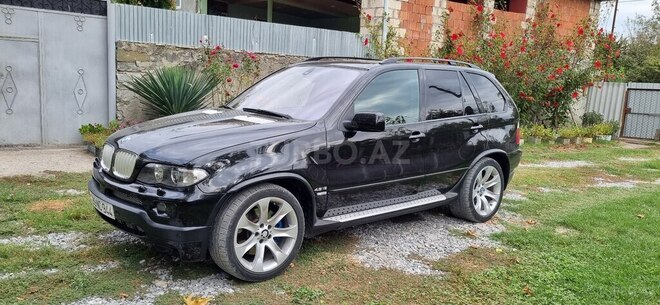 BMW X5 2004, 380,000 km - 4.8 л - Oğuz