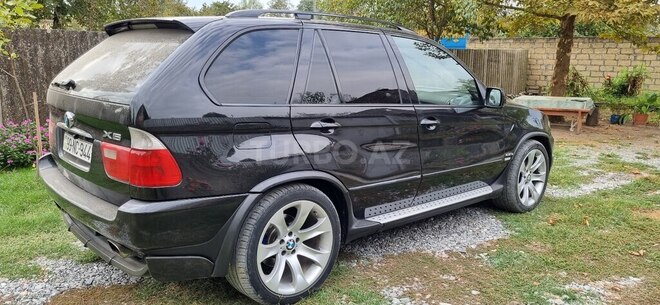 BMW X5 2004, 380,000 km - 4.8 л - Oğuz