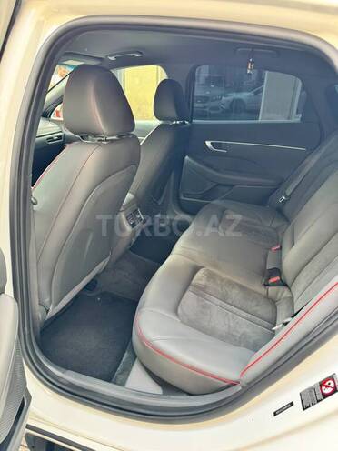 Hyundai Sonata 2021, 87,184 km - 1.6 l - Bakı