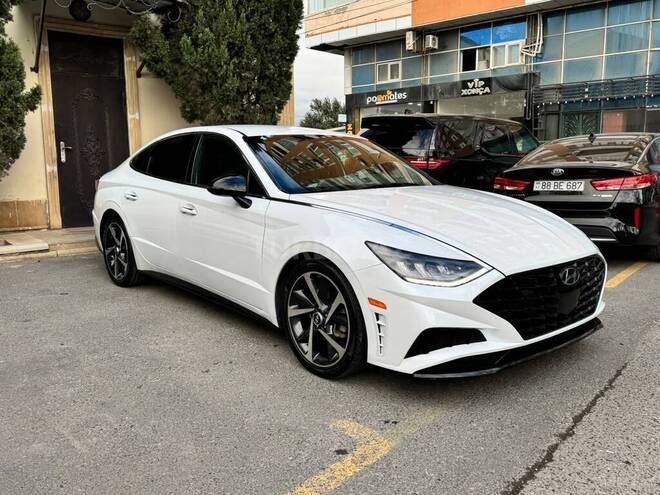 Hyundai Sonata 2021, 87,184 km - 1.6 l - Bakı
