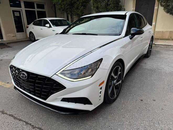 Hyundai Sonata 2021, 87,184 km - 1.6 l - Bakı