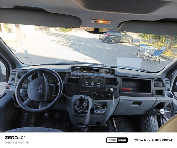 Ford Transit 2007, 220,654 km - 2.2 l - Şəki