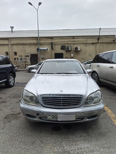 Mercedes S 320 2000, 298,557 km - 3.2 l - Bakı