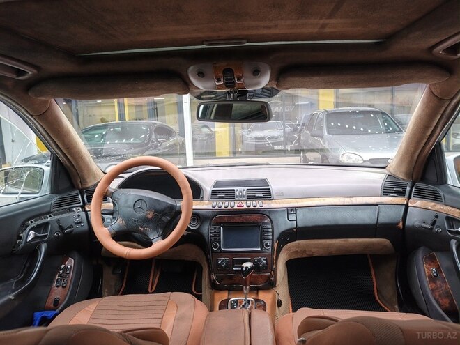 Mercedes S 320 2000, 298,557 km - 3.2 l - Bakı