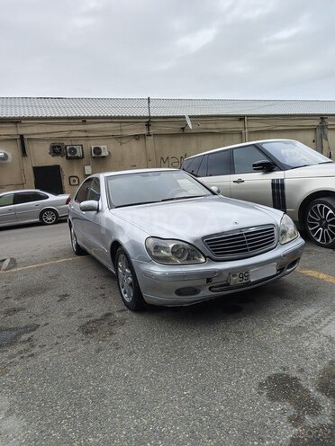 Mercedes S 320 2000, 298,557 km - 3.2 l - Bakı
