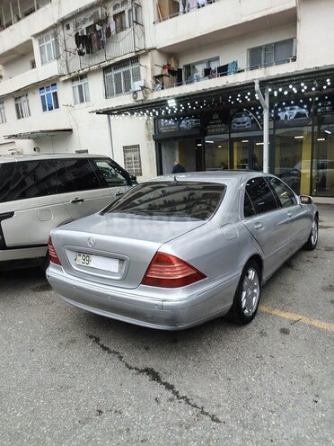 Mercedes S 320 2000, 298,557 km - 3.2 l - Bakı