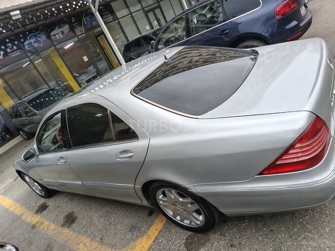 Mercedes S 320 2000, 298,557 km - 3.2 l - Bakı