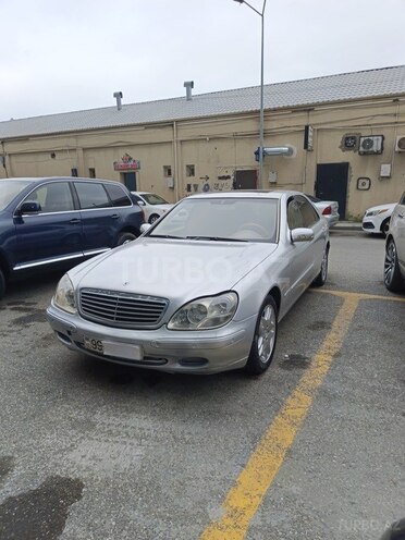 Mercedes S 320 2000, 298,557 km - 3.2 l - Bakı