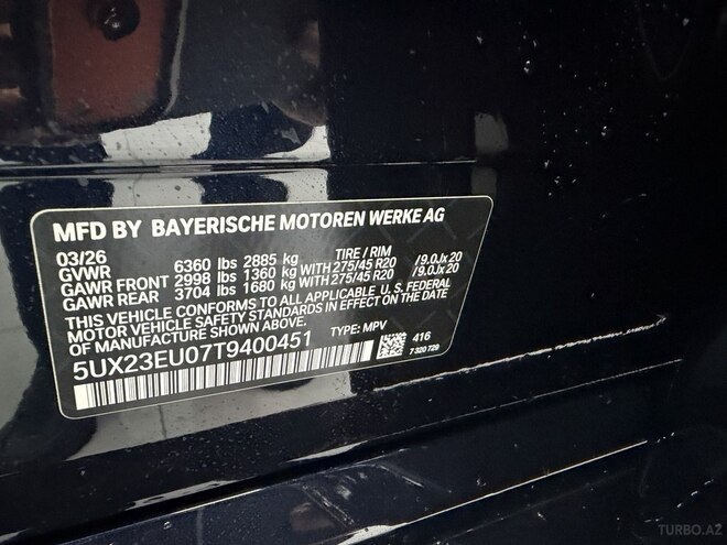 BMW X5 2026, 280 km - 3.0 l - Bakı