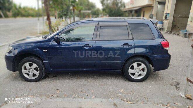 Mitsubishi Airtrek 2002, 289,428 km - 2.0 l - Bakı