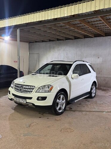 Mercedes ML 350 4MATIC 2007, 220,000 km - 3.5 l - Bakı