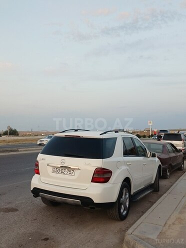 Mercedes ML 350 4MATIC 2007, 220,000 km - 3.5 l - Bakı