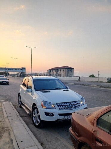 Mercedes ML 350 4MATIC 2007, 220,000 km - 3.5 l - Bakı