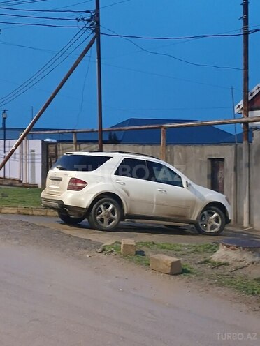 Mercedes ML 350 4MATIC 2007, 220,000 km - 3.5 l - Bakı