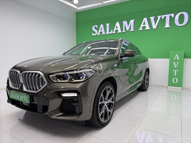 BMW X6 2020, 159,400 km - 3.0 л - Bakı