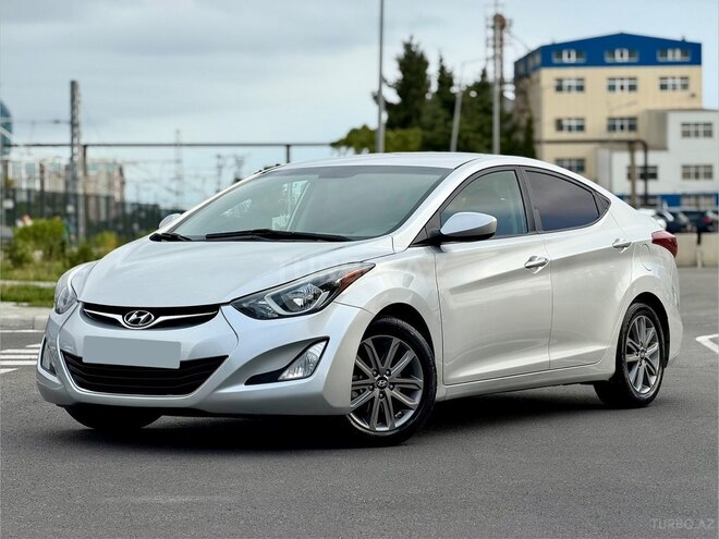 Hyundai Elantra 2015, 210,824 km - 1.8 л - Bakı