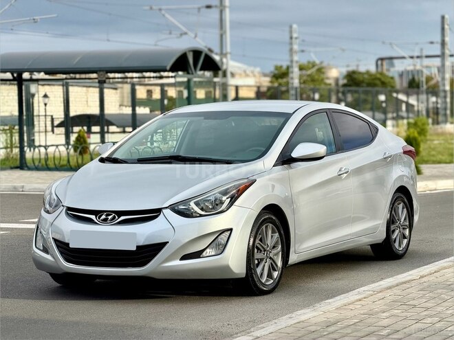 Hyundai Elantra 2015, 210,824 km - 1.8 л - Bakı