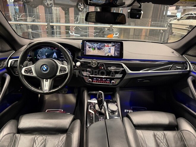 BMW 530e 2021, 80,000 km - 2.0 l - Bakı