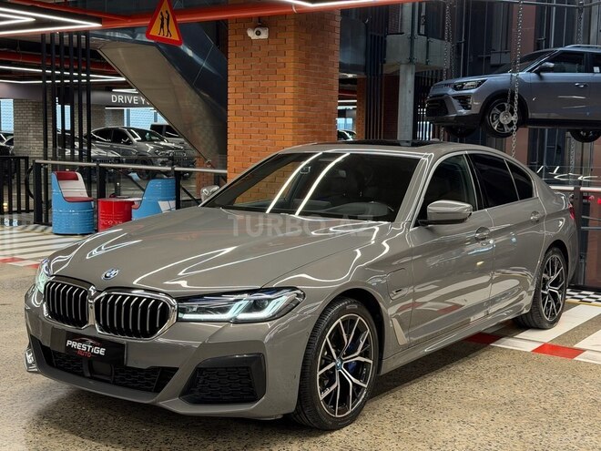 BMW 530e 2021, 80,000 km - 2.0 l - Bakı