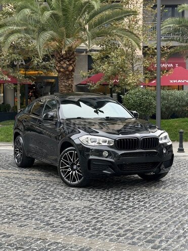 BMW X6 2016, 163,244 km - 3.0 l - Bakı