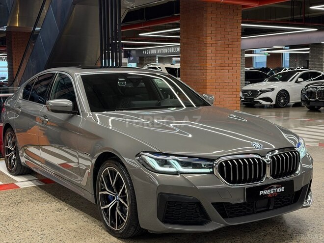 BMW 530e 2021, 80,000 km - 2.0 l - Bakı