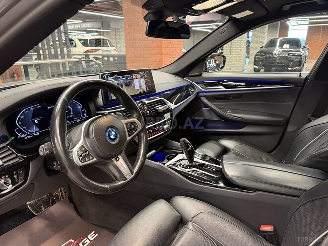 BMW 530e 2021, 80,000 km - 2.0 l - Bakı