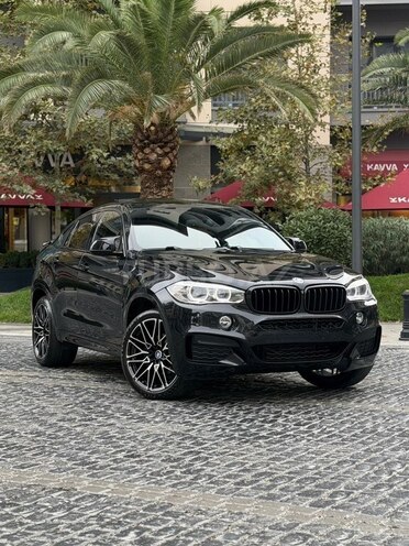 BMW X6 2016, 163,244 km - 3.0 l - Bakı