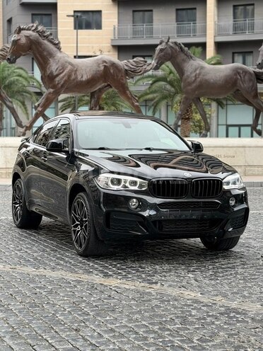 BMW X6 2016, 163,244 km - 3.0 l - Bakı