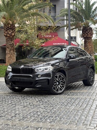 BMW X6 2016, 163,244 km - 3.0 l - Bakı