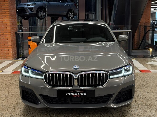 BMW 530e 2021, 80,000 km - 2.0 l - Bakı
