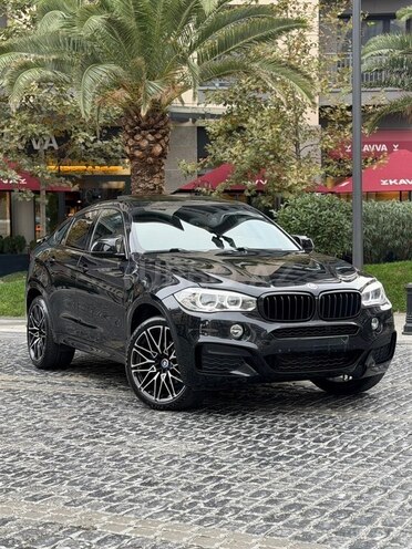 BMW X6 2016, 163,244 km - 3.0 l - Bakı