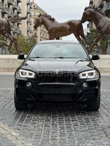 BMW X6 2016, 163,244 km - 3.0 l - Bakı